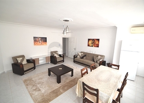 Недорогая меблированная квартира 2+1 в Махмутларе