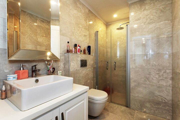 Вилла 3+1 в комплексе в районе Дошемеальты Анталья