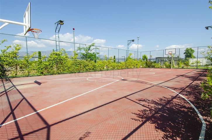 Вилла 3+1 в комплексе в районе Дошемеальты Анталья