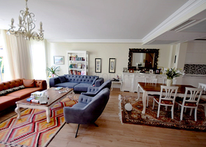 Вилла 3+1 в комплексе в районе Дошемеальты Анталья