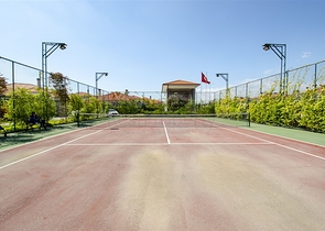 Вилла 3+1 в комплексе в районе Дошемеальты Анталья