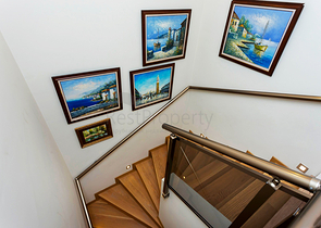 Вилла 3+1 в комплексе в районе Дошемеальты Анталья