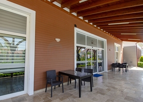 Вилла 3+1 в комплексе в районе Дошемеальты Анталья