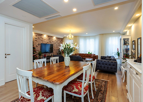 Вилла 3+1 в комплексе в районе Дошемеальты Анталья