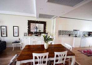 Вилла 3+1 в комплексе в районе Дошемеальты Анталья