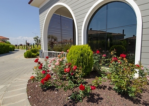 Вилла 3+1 в комплексе в районе Дошемеальты Анталья