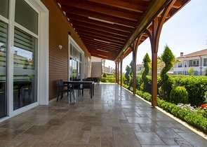 Вилла 3+1 в комплексе в районе Дошемеальты Анталья