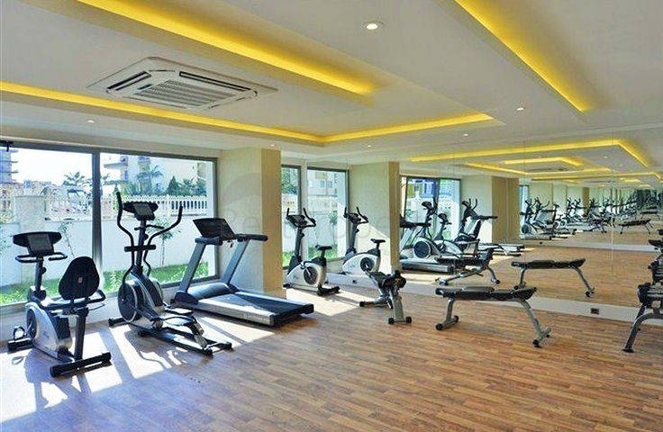 Апартаменты 1+1 с люксовой инфраструктурой в Махмутлар