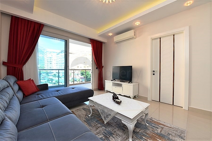 Апартаменты 1+1 с люксовой инфраструктурой в Махмутлар