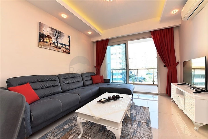 Апартаменты 1+1 с люксовой инфраструктурой в Махмутлар