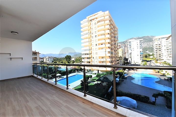 Апартаменты 1+1 с люксовой инфраструктурой в Махмутлар