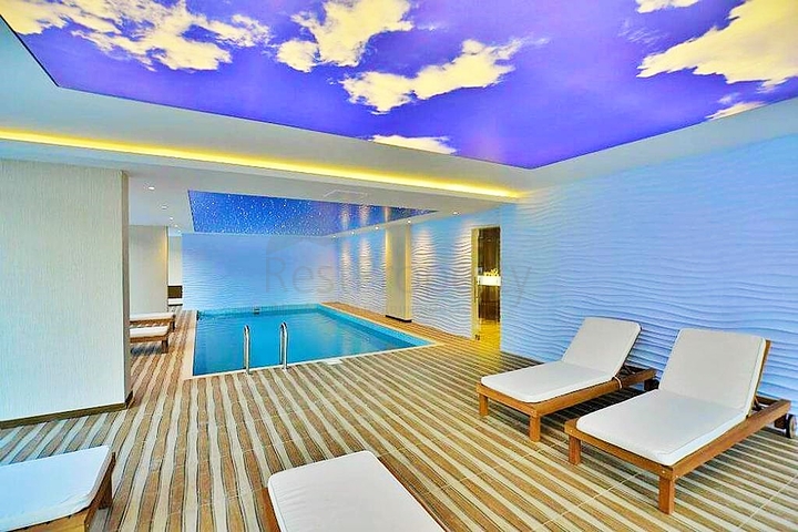 Апартаменты 1+1 с люксовой инфраструктурой в Махмутлар