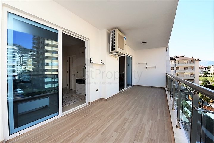 Апартаменты 1+1 с люксовой инфраструктурой в Махмутлар