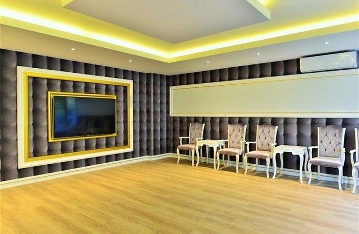 Апартаменты 1+1 с люксовой инфраструктурой в Махмутлар