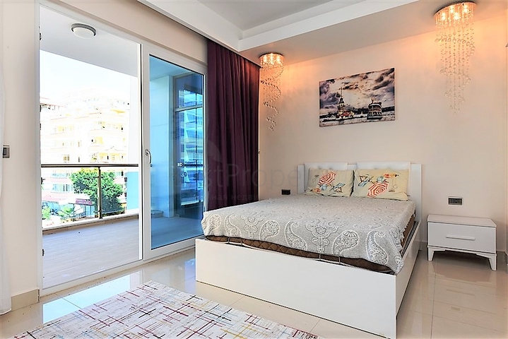 Апартаменты 1+1 с люксовой инфраструктурой в Махмутлар