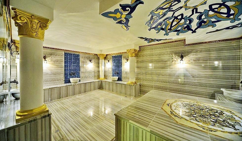 Апартаменты 1+1 с люксовой инфраструктурой в Махмутлар