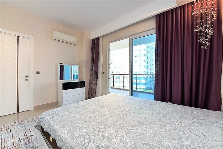 Апартаменты 1+1 с люксовой инфраструктурой в Махмутлар