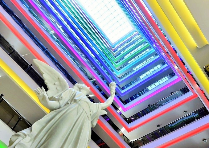 Апартаменты 1+1 с люксовой инфраструктурой в Махмутлар