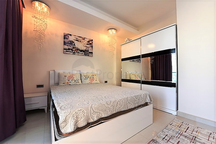 Апартаменты 1+1 с люксовой инфраструктурой в Махмутлар