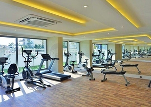 Апартаменты 1+1 с люксовой инфраструктурой в Махмутлар