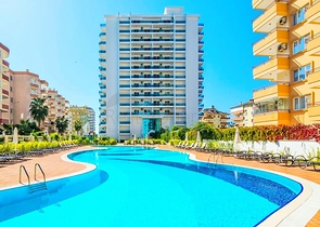 Апартаменты 1+1 с люксовой инфраструктурой в Махмутлар