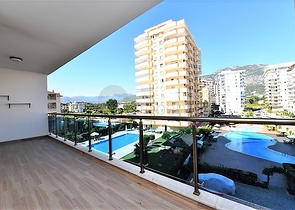 Апартаменты 1+1 с люксовой инфраструктурой в Махмутлар