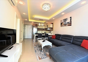 Апартаменты 1+1 с люксовой инфраструктурой в Махмутлар