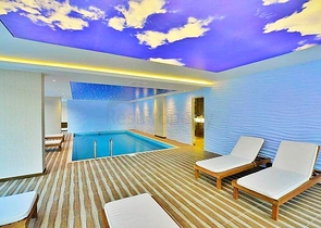 Апартаменты 1+1 с люксовой инфраструктурой в Махмутлар