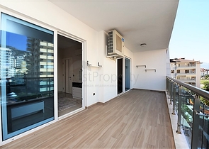 Апартаменты 1+1 с люксовой инфраструктурой в Махмутлар