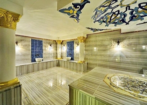 Апартаменты 1+1 с люксовой инфраструктурой в Махмутлар