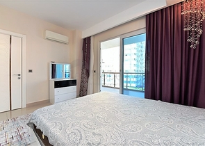 Апартаменты 1+1 с люксовой инфраструктурой в Махмутлар