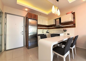 Апартаменты 1+1 с люксовой инфраструктурой в Махмутлар