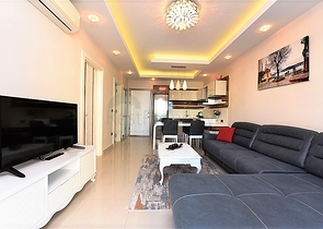 Апартаменты 1+1 с люксовой инфраструктурой в Махмутлар