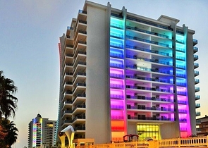 Апартаменты 1+1 с люксовой инфраструктурой в Махмутлар