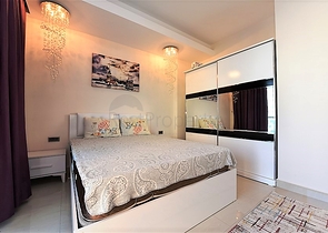 Апартаменты 1+1 с люксовой инфраструктурой в Махмутлар