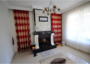 Вилла 3+1 с мебелью в самом центре города Кемера