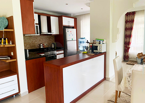 Вилла 3+1 с мебелью в самом центре города Кемера