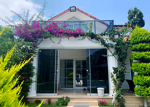 Вилла 3+1 с мебелью в самом центре города Кемера