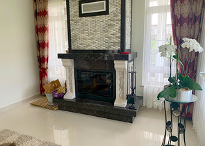 Вилла 3+1 с мебелью в самом центре города Кемера