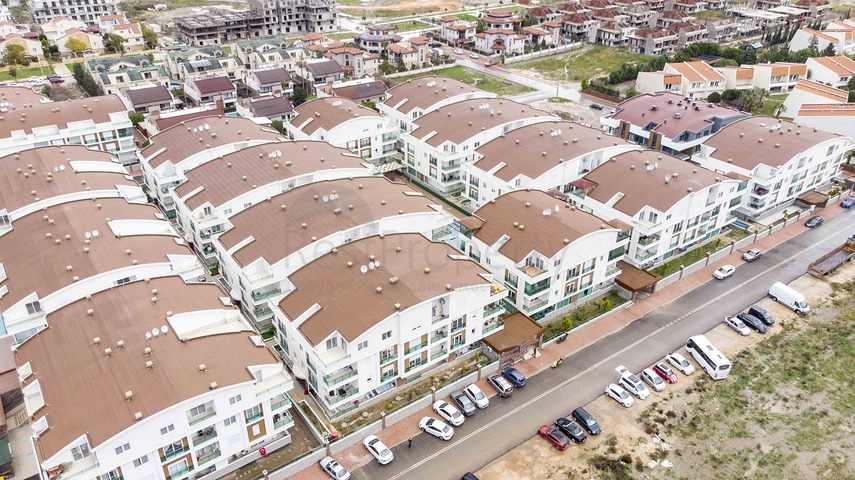 Квартира 3+1 с мебелью в Сарысу Коньяалты