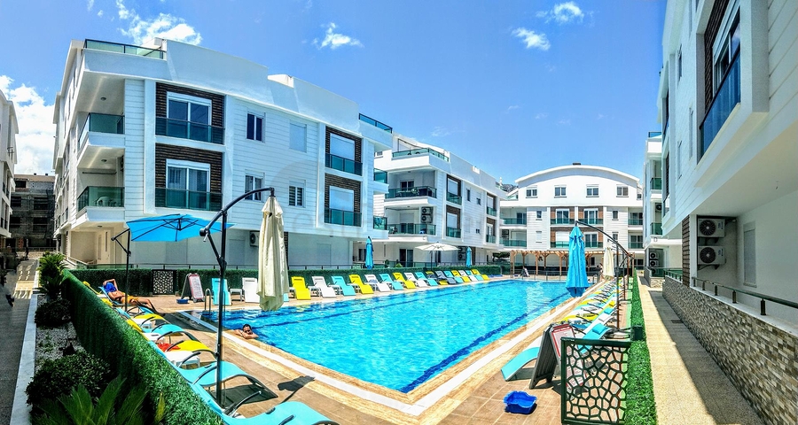 Квартира 3+1 с мебелью в Сарысу Коньяалты