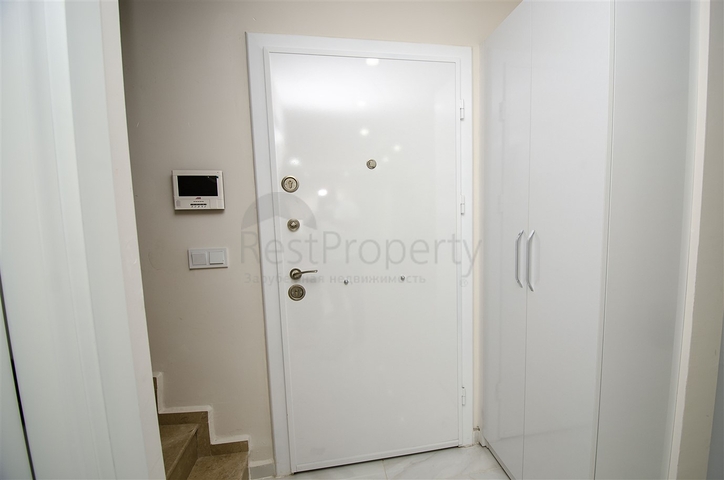 Квартира 3+1 с мебелью в Сарысу Коньяалты