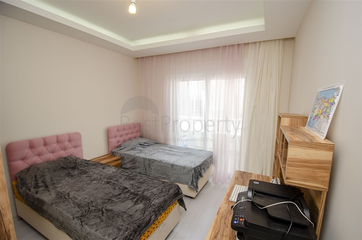 Квартира 3+1 с мебелью в Сарысу Коньяалты