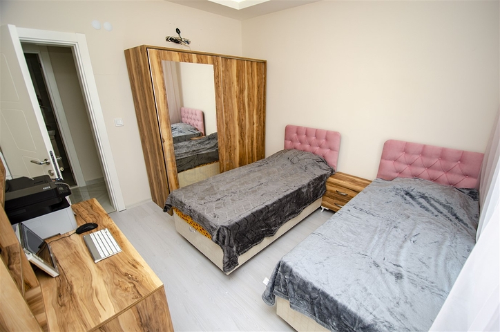 Квартира 3+1 с мебелью в Сарысу Коньяалты