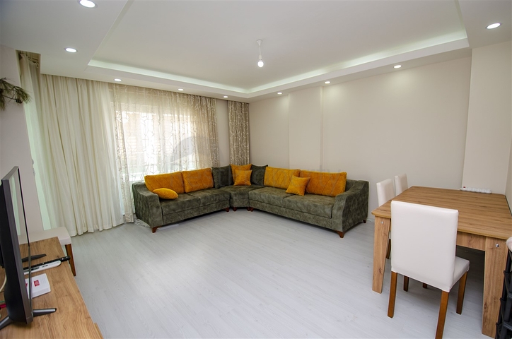 Квартира 3+1 с мебелью в Сарысу Коньяалты