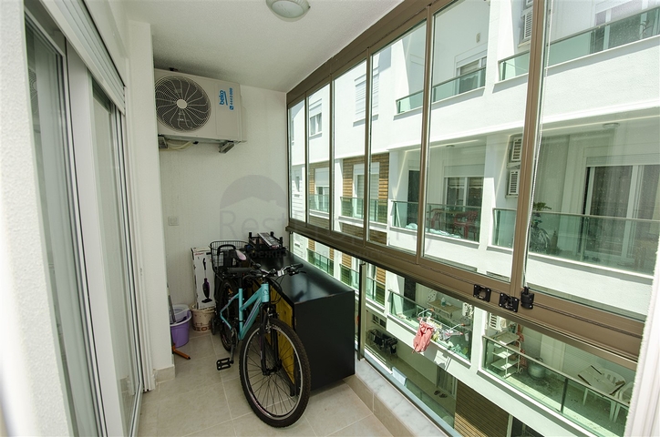 Квартира 3+1 с мебелью в Сарысу Коньяалты