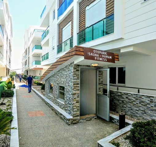 Квартира 3+1 с мебелью в Сарысу Коньяалты