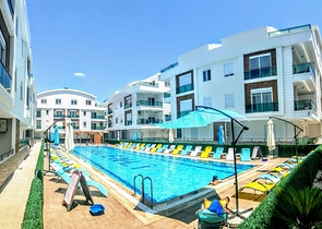 Квартира 3+1 с мебелью в Сарысу Коньяалты