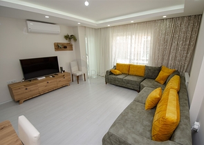 Квартира 3+1 с мебелью в Сарысу Коньяалты