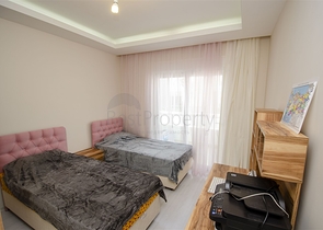 Квартира 3+1 с мебелью в Сарысу Коньяалты